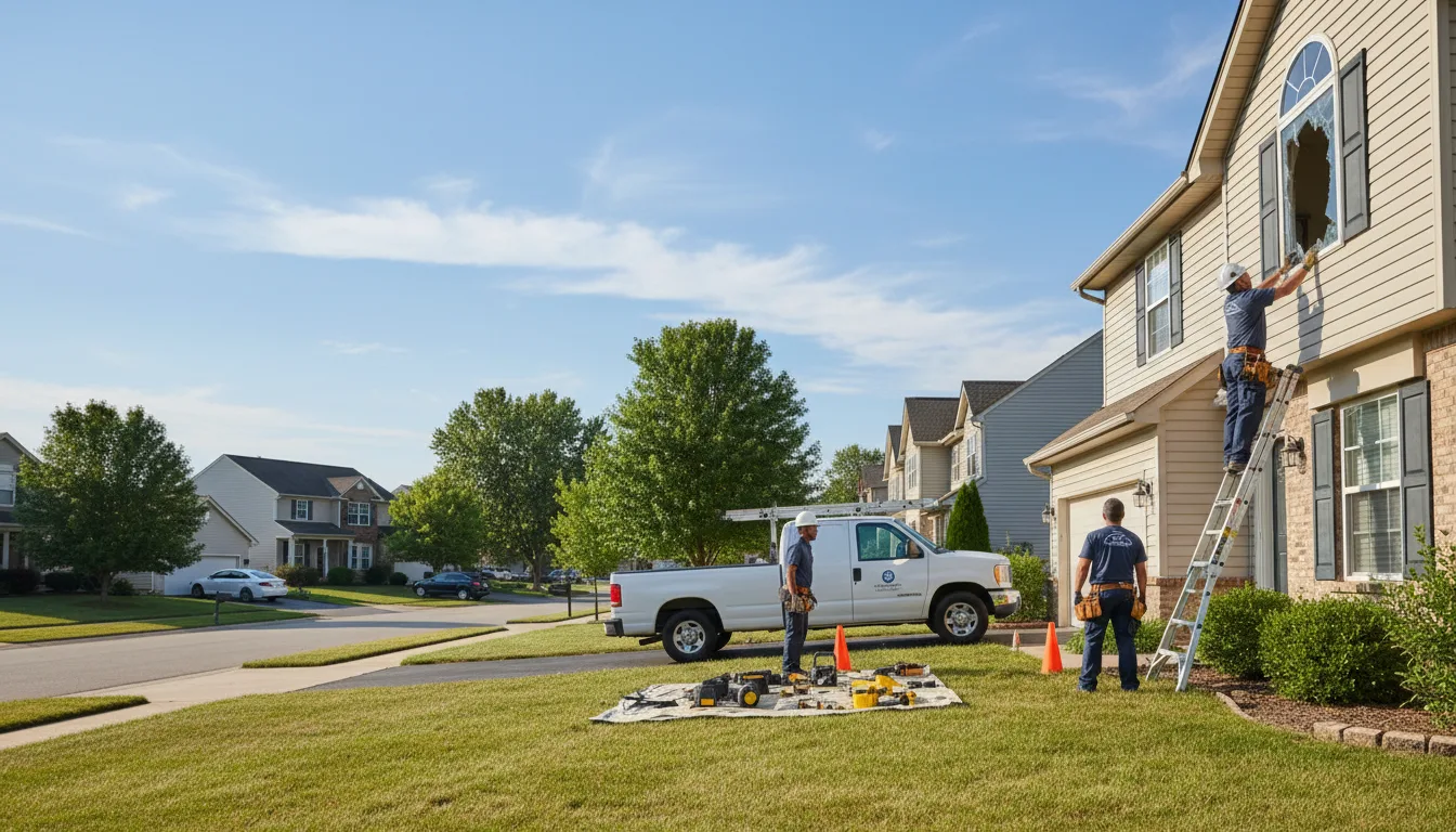 Expert window installer providing residential service in Germantown, IL
